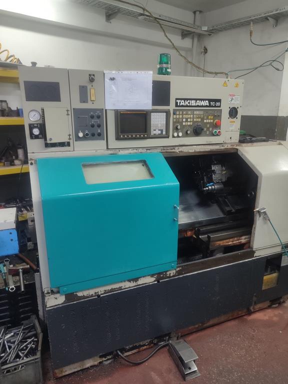 Takisawa TC20 CNC Torna