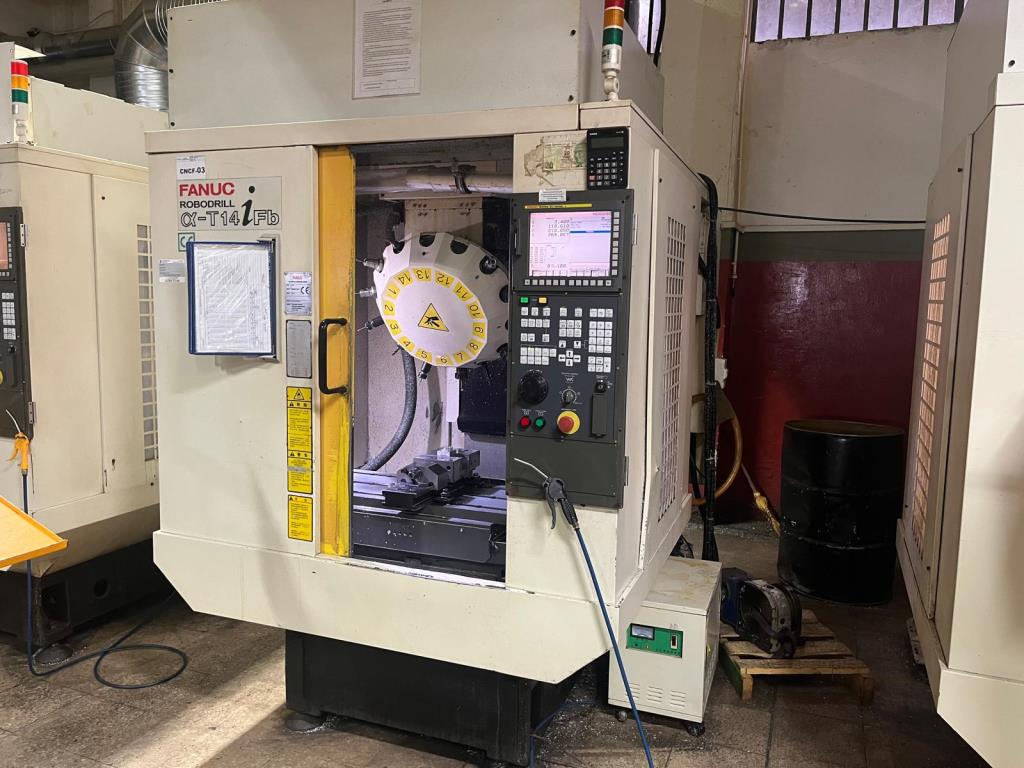Fanuc Robodrill
