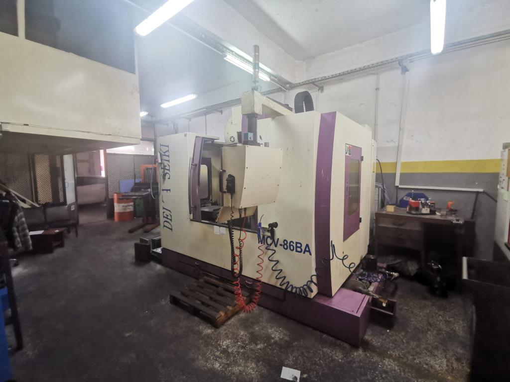 Delta Seiki MCV86BA İşleme Merkezi