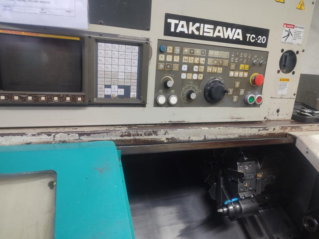Takisawa TC20 CNC Torna
